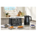 TAM8104GR Sunbeam  French Riviera 4 Slice Toaster - Graphite